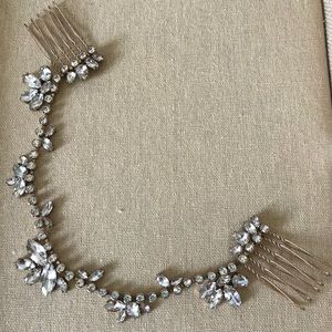 Rosette Crystal Headpiece